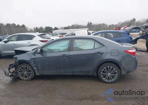 2015 Toyota Corolla S Plus z USA, uszkodzony, nr VIN 2T1BURHE2FC408466